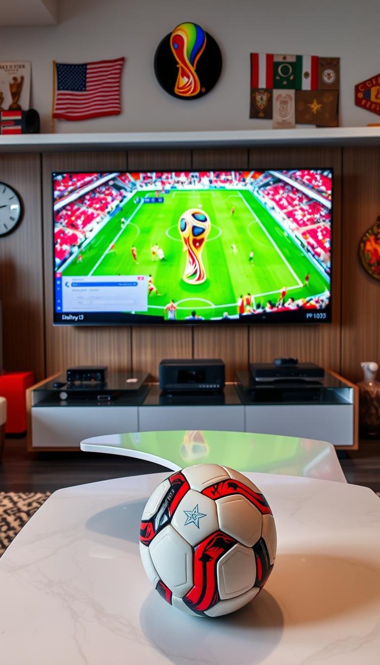 FIFA 2026 Live in 4K