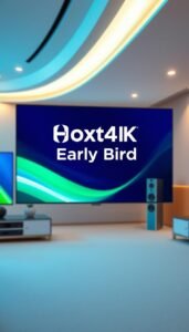 IPTV 4K Early Bird Discount