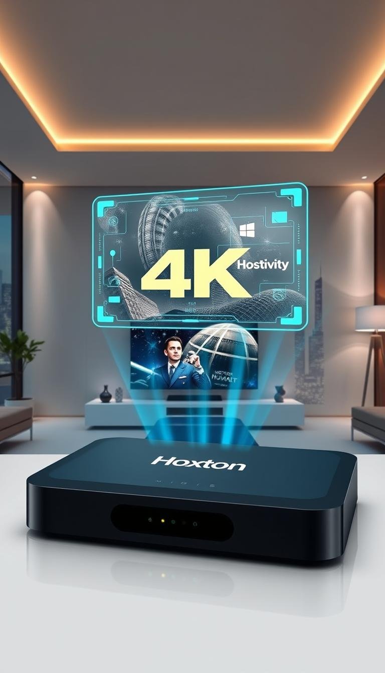 IPTV 4K Live and VOD