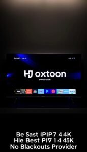 IPTV 4K No Blackouts