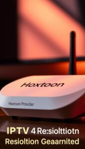 IPTV 4K Resolution Guaranteed