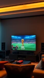 IPTV Service with 4K World Cup