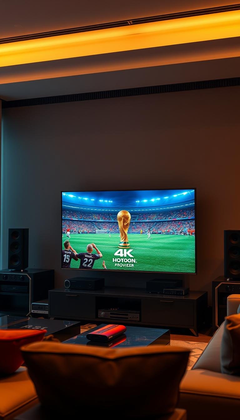 IPTV Service with 4K World Cup