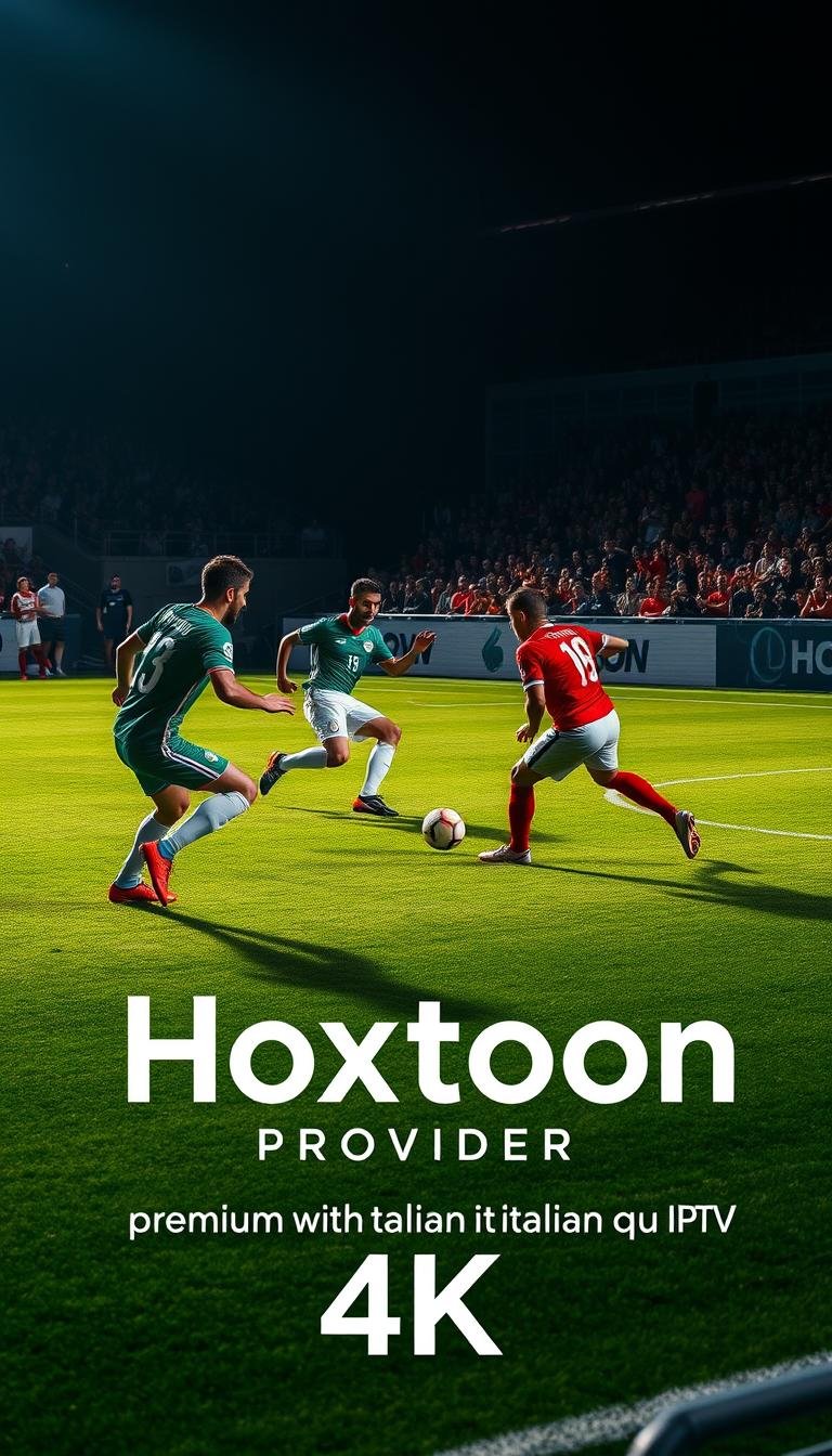 Italian 4K IPTV Soccer