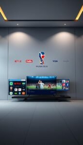 Japanese FIFA 2026 4K IPTV