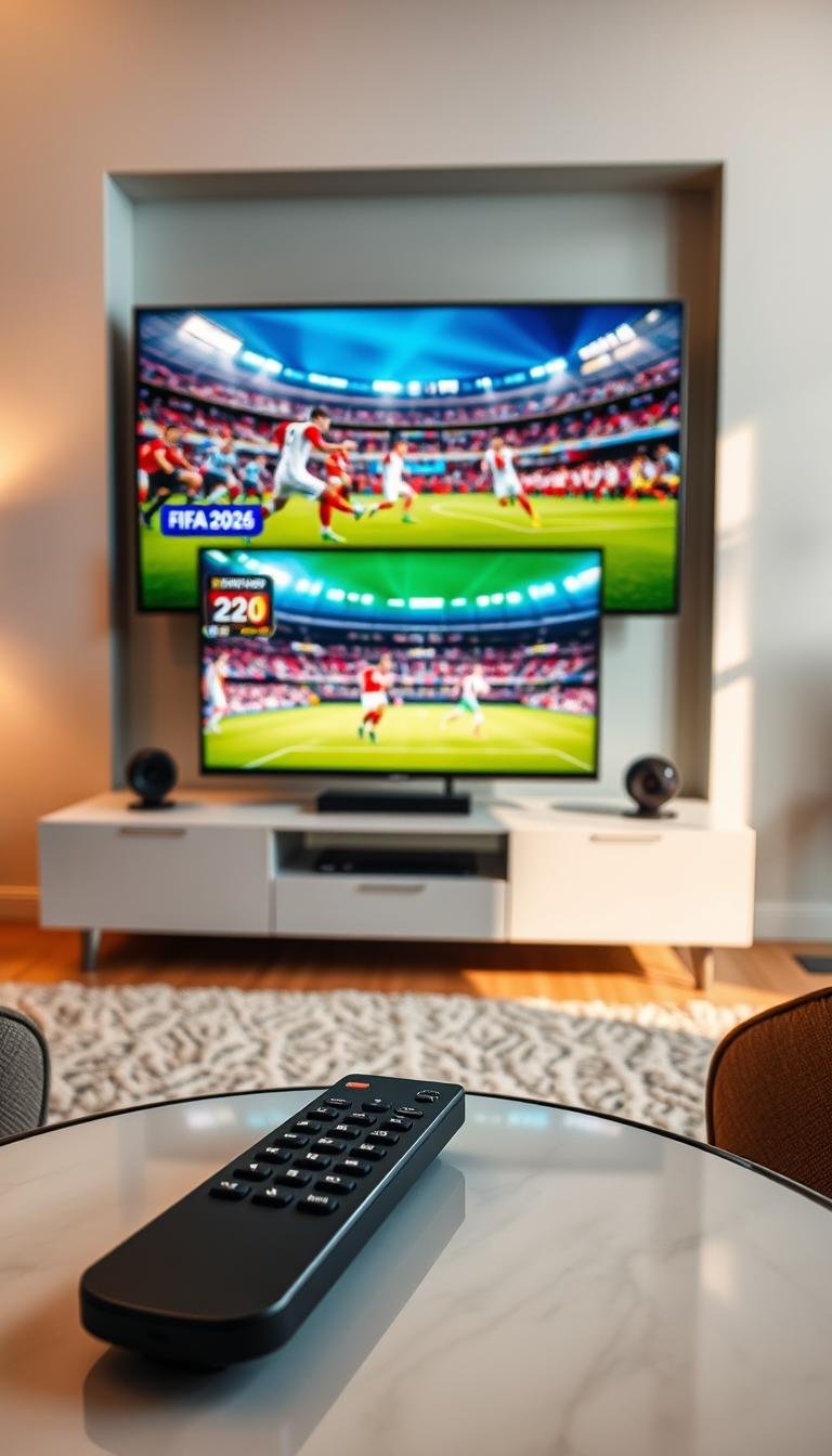 Legal 4K IPTV FIFA 2026