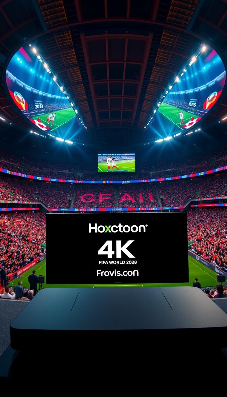 Live FIFA 2026 4K Streaming