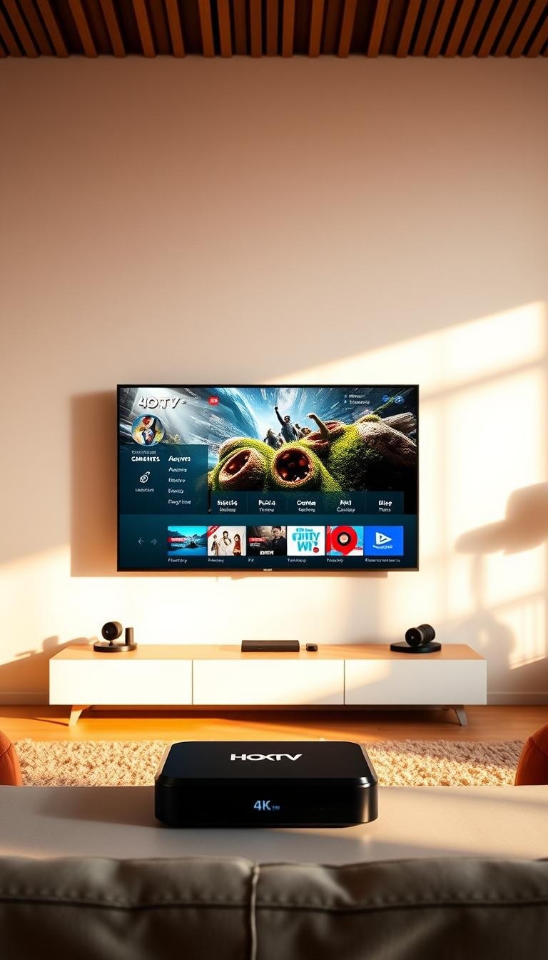 Premium 4K IPTV Service