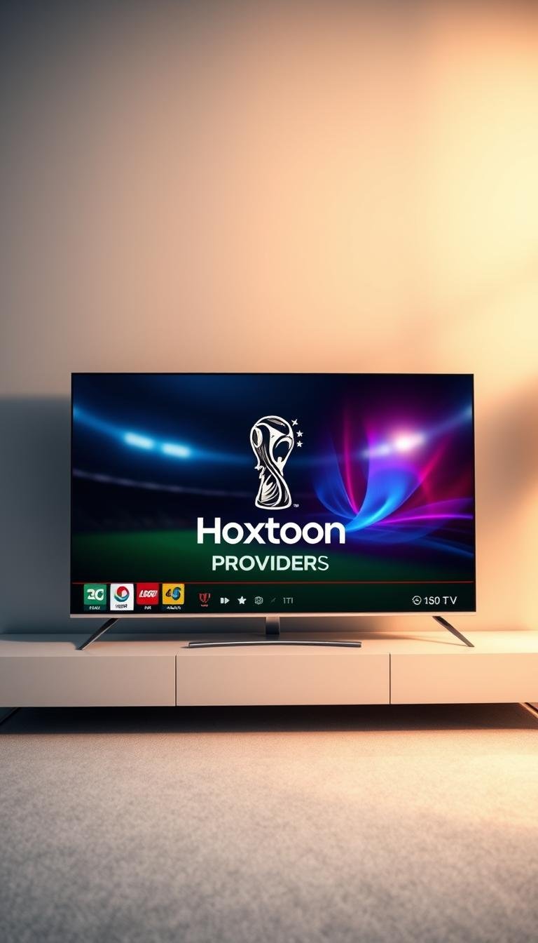 Russian 4K IPTV World Cup