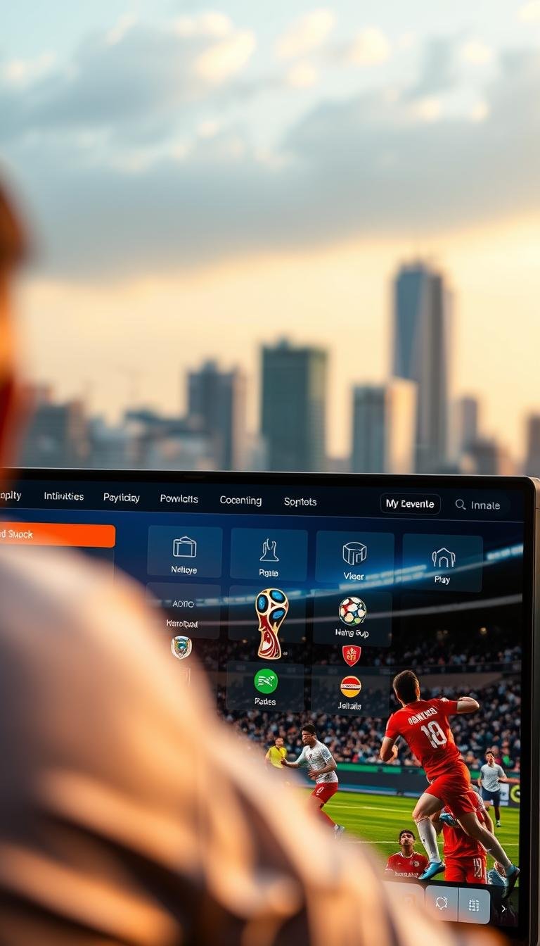 Secure 4K World Cup IPTV