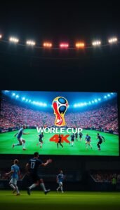 Soccer World Cup 4K IPTV