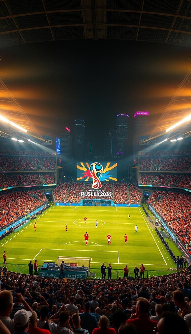 Stream FIFA 2026 Matches in 4K