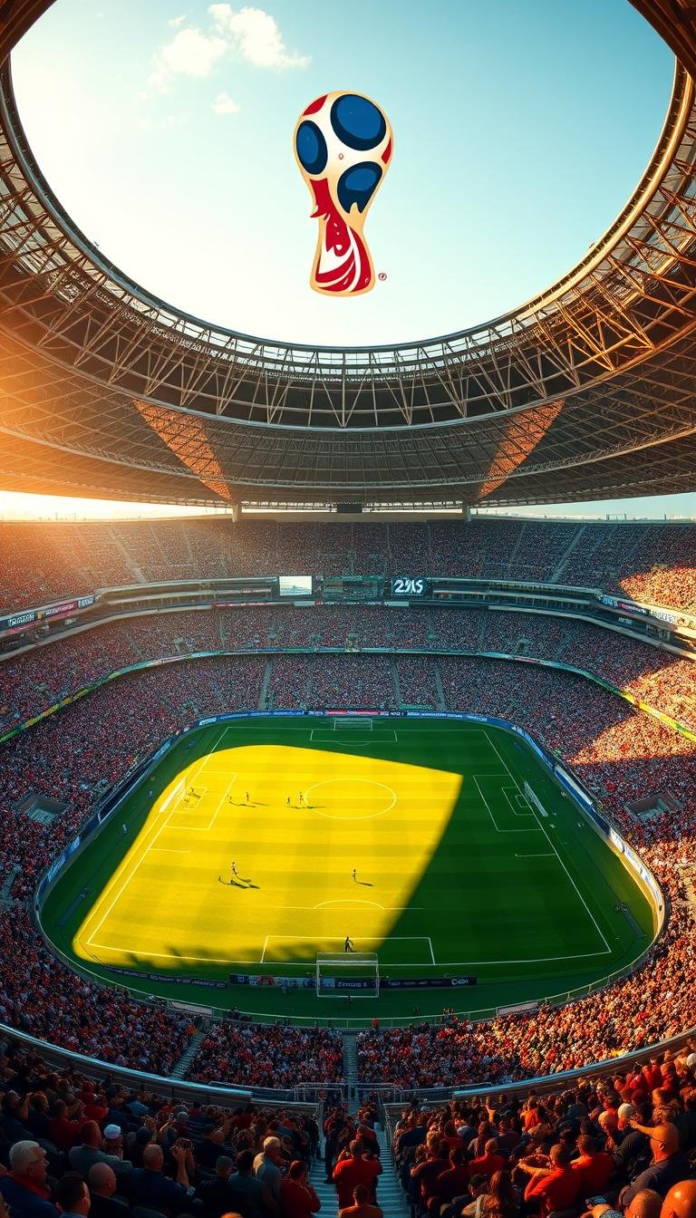 Watch FIFA 2026 in 4K