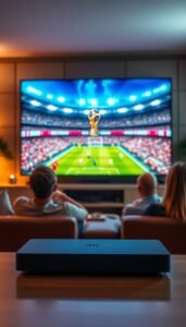 Watch World Cup 2026 in 4K Quality