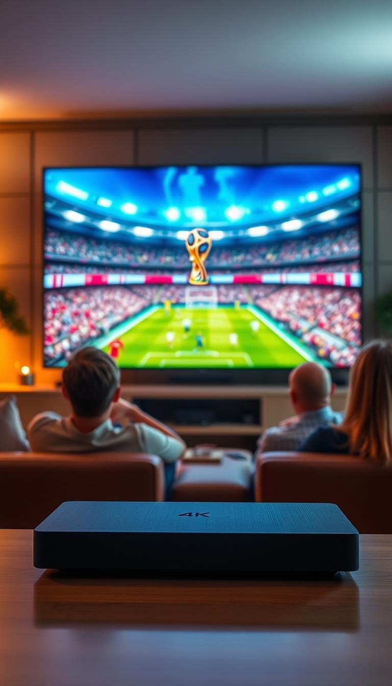 Watch World Cup 2026 in 4K Quality