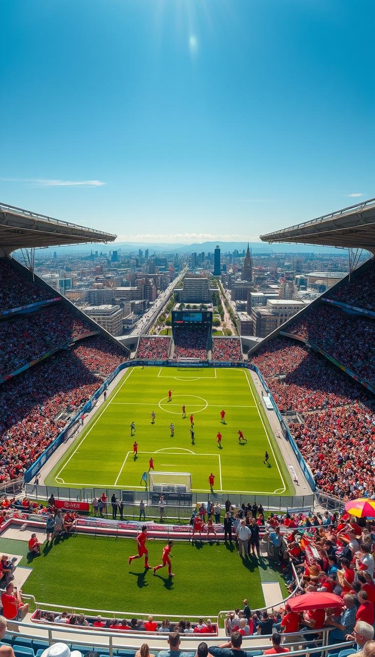 World Cup 2026 4K Europe