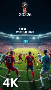 World Cup 2026 4K IPTV