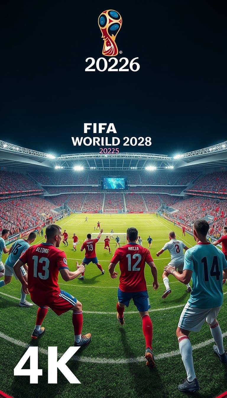 World Cup 2026 4K IPTV