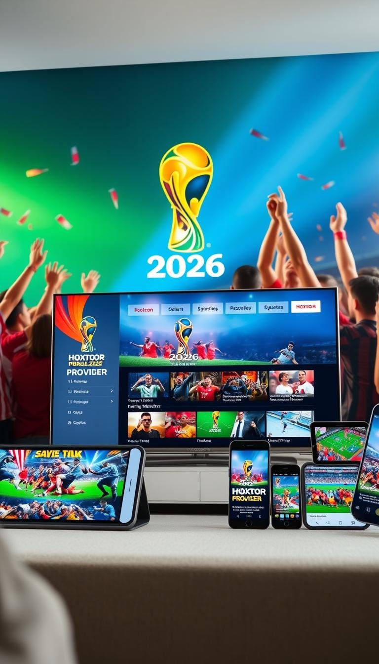 World Cup 2026 Streaming Service