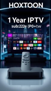 1 year iptv subscription 21000+channels