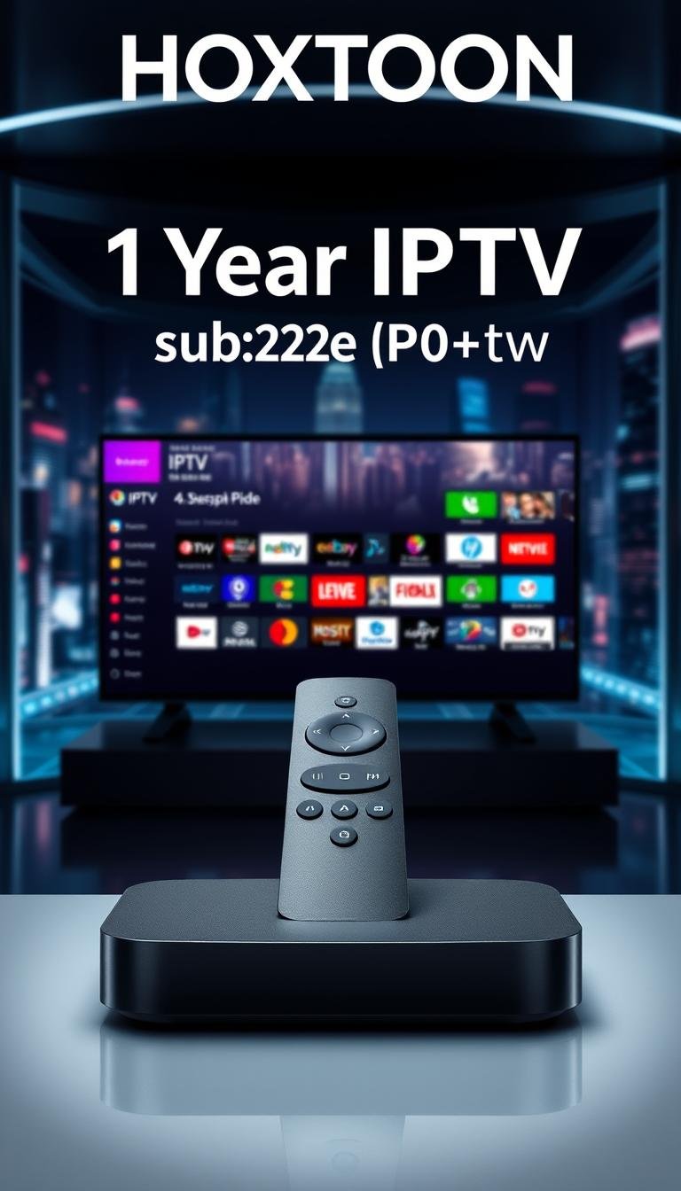 1 year iptv subscription 21000+channels