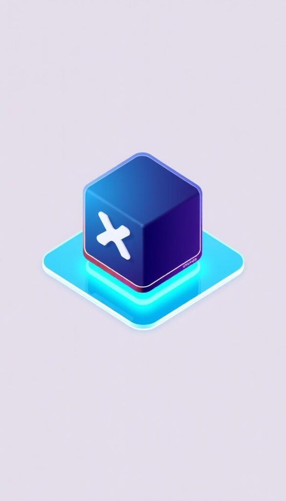 A modern and sleek logo for the "Hoxtoon Provider" IPTV service, rendered in a 3D isometric style with a clean, minimalist aesthetic. The brand name is prominently displayed in a bold, futuristic typeface, set against a backdrop of a vibrant, gradient-based color scheme that evokes a sense of technology and innovation. The overall composition features a well-balanced layout, with the logo centrally positioned and complemented by subtle graphical elements that hint at the service's core capabilities and high-quality offerings.