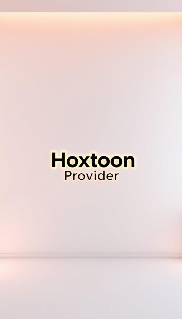 A sleek and modern logo for the premier IPTV service "Hoxtoon Provider" floats against a clean, minimalist background. The logo features the brand name in bold, stylized typography, exuding a sense of professionalism and authority. The image is bathed in warm, indirect lighting, creating a subtle, inviting atmosphere. The composition is balanced and visually striking, drawing the viewer's attention to the core brand identity. The overall aesthetic conveys the reliability, quality, and cutting-edge technology that define Hoxtoon Provider as America's leading IPTV service.