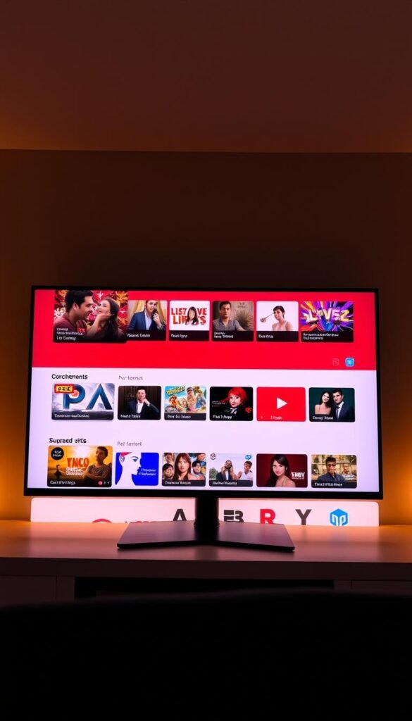 A sleek and modern web interface for the Hoxtoon Provider IPTV service, featuring a clean layout with intuitive navigation. The screen displays a curated selection of live TV channels, on-demand content, and user account settings. The interface is bathed in a soft, warm lighting that creates a cozy and inviting atmosphere. The overall design conveys a sense of professionalism and reliability, with a focus on delivering a seamless and enjoyable user experience. A sleek and modern web interface for the Hoxtoon Provider IPTV service, featuring a clean layout with intuitive navigation. The screen displays a curated selection of live TV channels, on-demand content, and user account settings. The interface is bathed in a soft, warm lighting that creates a cozy and inviting atmosphere. The overall design conveys a sense of professionalism and reliability, with a focus on delivering a seamless and enjoyable user experience.