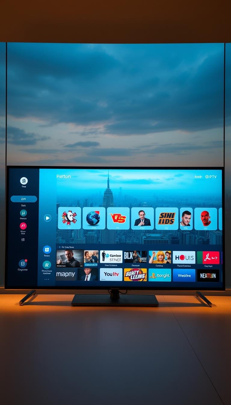 android tv box with iptv lifetime subscription