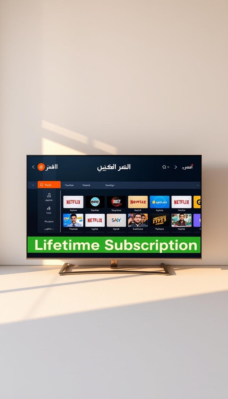 arabic iptv lifetime subscription