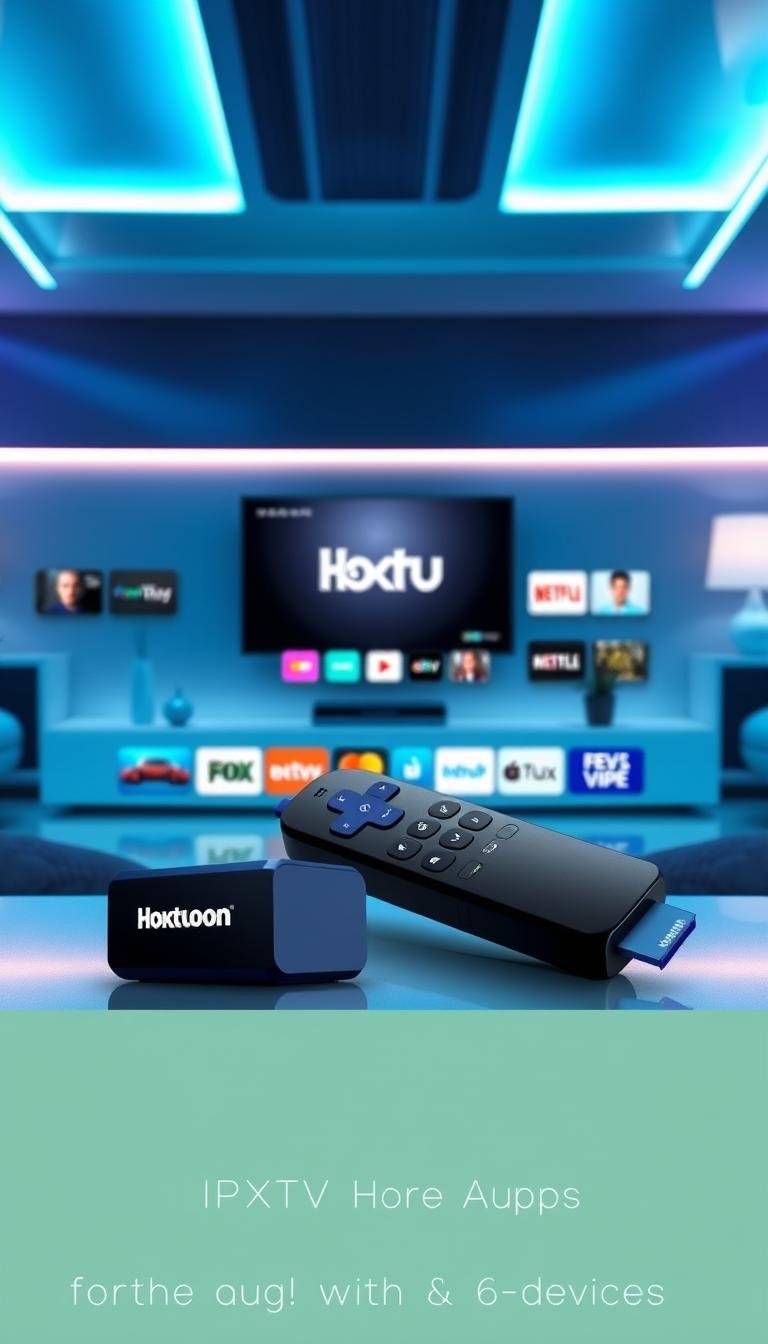 best iptv for roku tv