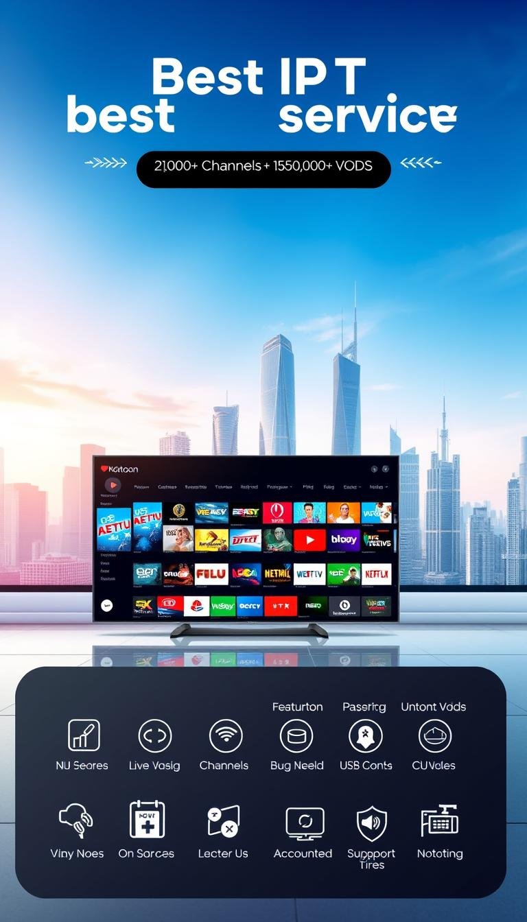 iptv free trial 2025