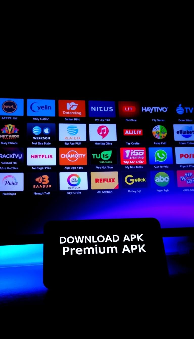 iptv hd premium channels apk