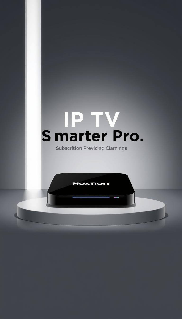 iptv smarter pro subscription