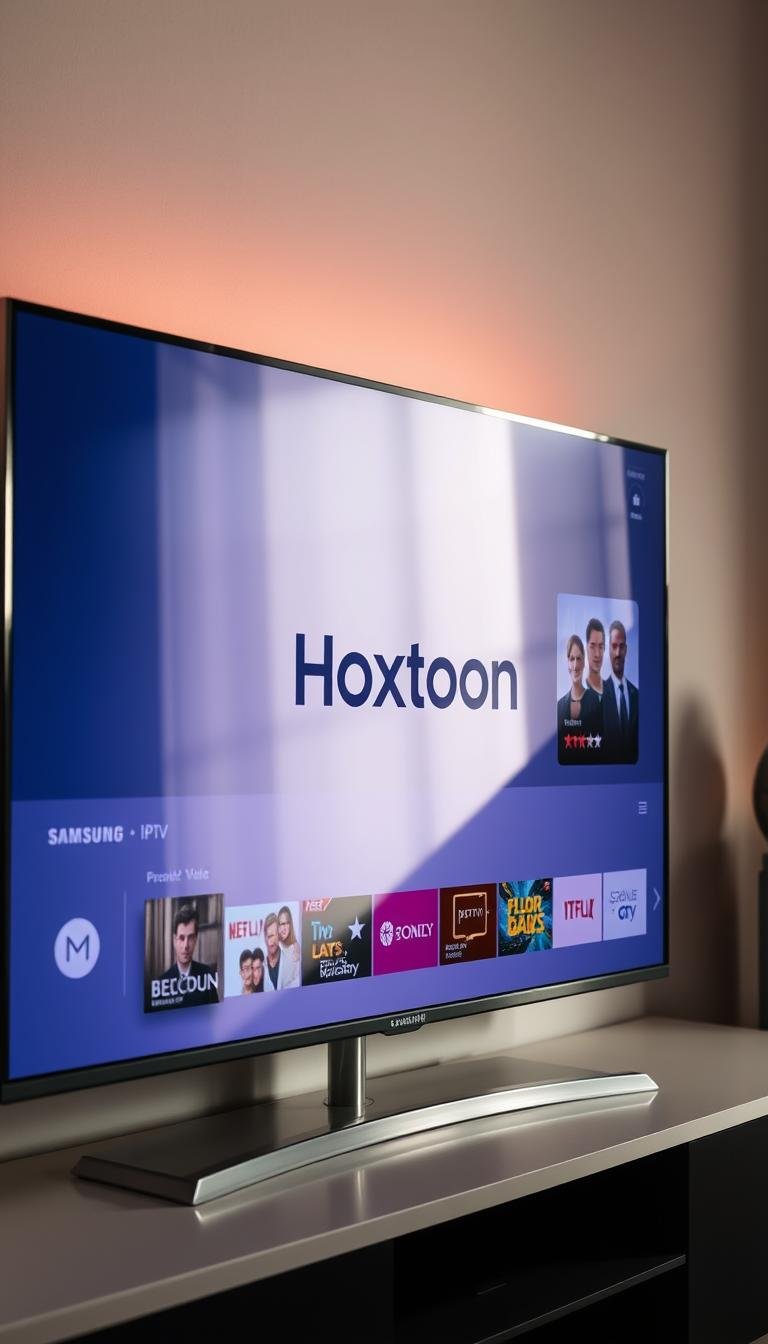 iptv smarters for samsung smart tv