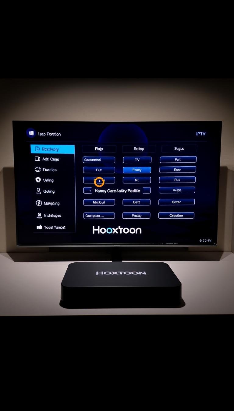 mag box iptv configuration