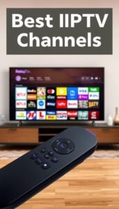 roku tv iptv channels