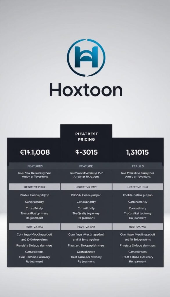 A sleek and modern illustration showcasing the pricing plans for the Hoxtoon Provider IPTV Lifetime APK. Set against a minimalist background, the image prominently features the Hoxtoon logo and branding, conveying a sense of professionalism and reliability. In the foreground, a series of neatly arranged pricing tiers are displayed, each with clear and concise details about the features and benefits. The layout is clean and easy to navigate, with a focus on highlighting the key information potential users would need to make an informed decision. The overall tone is one of sophistication and practicality, reflecting the high-quality service and value proposition of the Hoxtoon IPTV Lifetime APK.