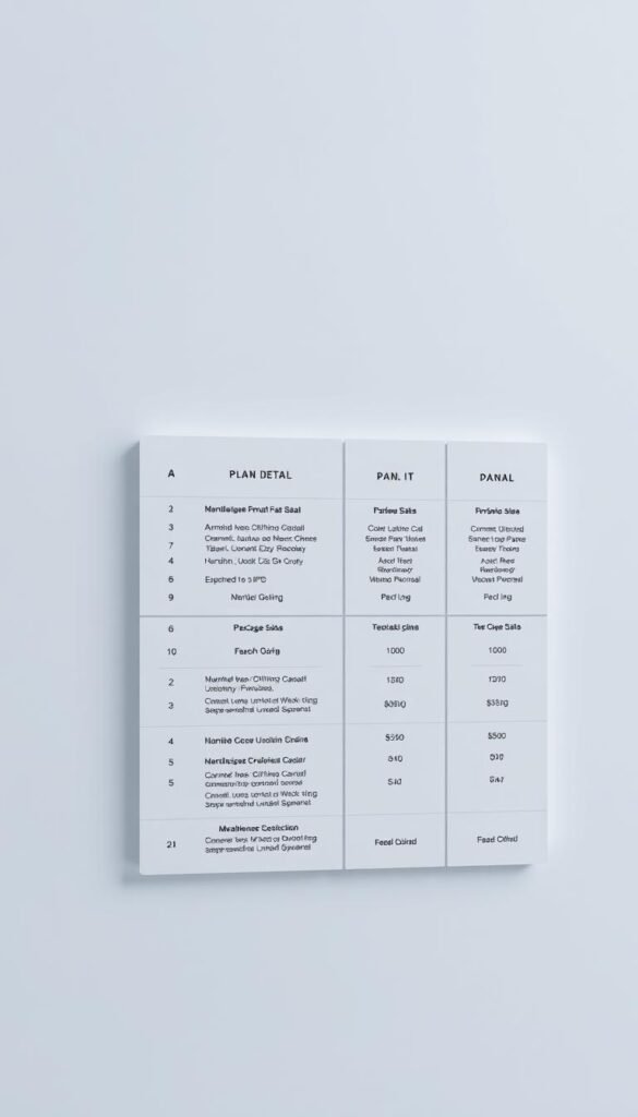 Prompt A sleek, modern interface showcasing Hoxtoon Provider's IPTV subscription plans for Dubai, set against a minimalist background. The plan details are displayed on a series of clean, rectangular cards, highlighting the various package options, channel lineups, and pricing tiers. The layout is visually appealing, with subtle gradients and elegant typography, conveying a sense of professionalism and reliability. The overall tone is one of sophistication and attention to detail, reflecting the high-quality IPTV services offered by Hoxtoon Provider in the Dubai market.