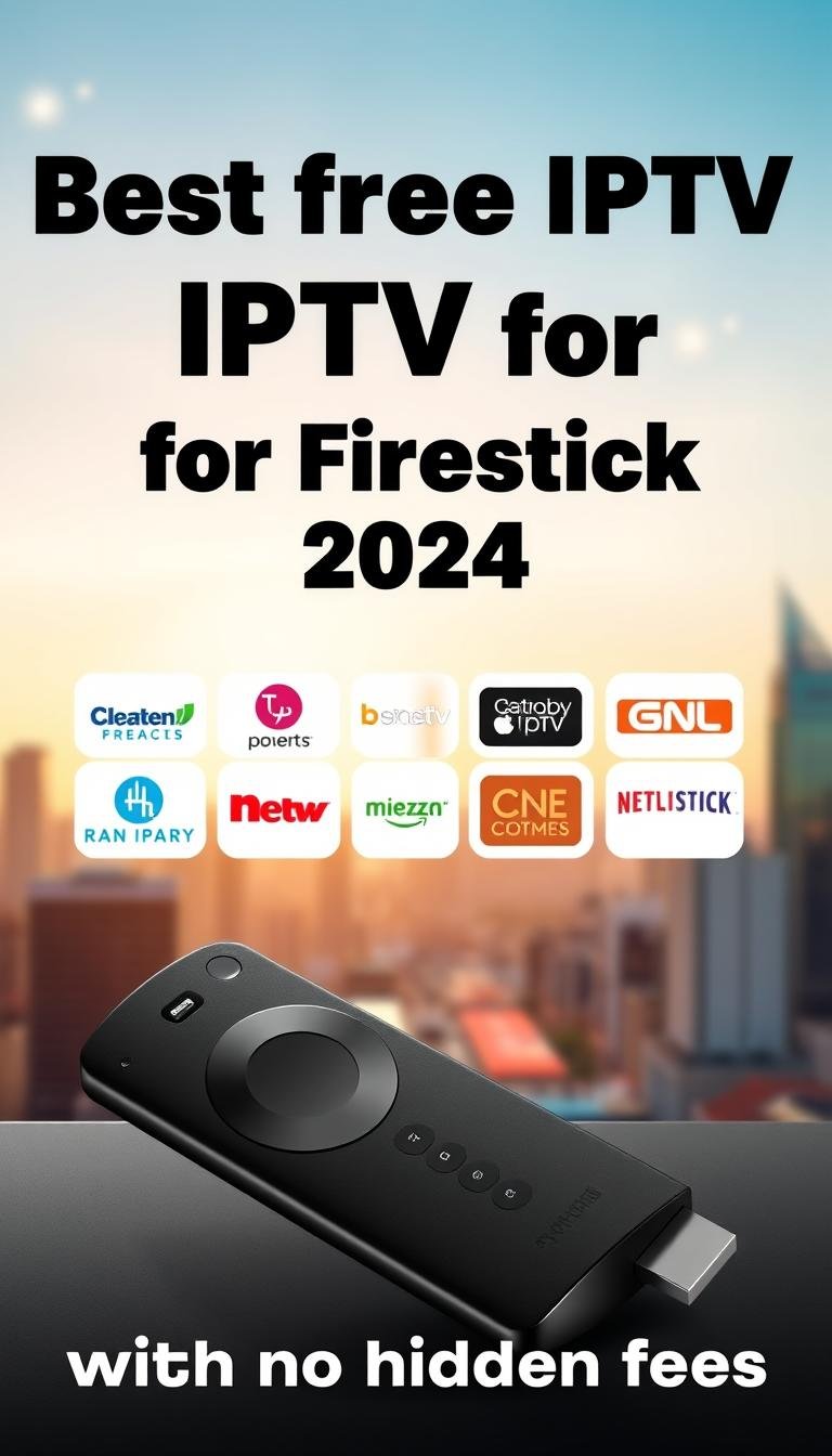 best free iptv for firestick 2024