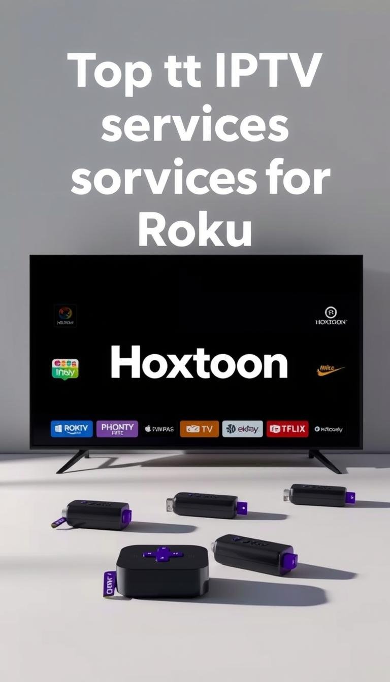 best iptv for roku