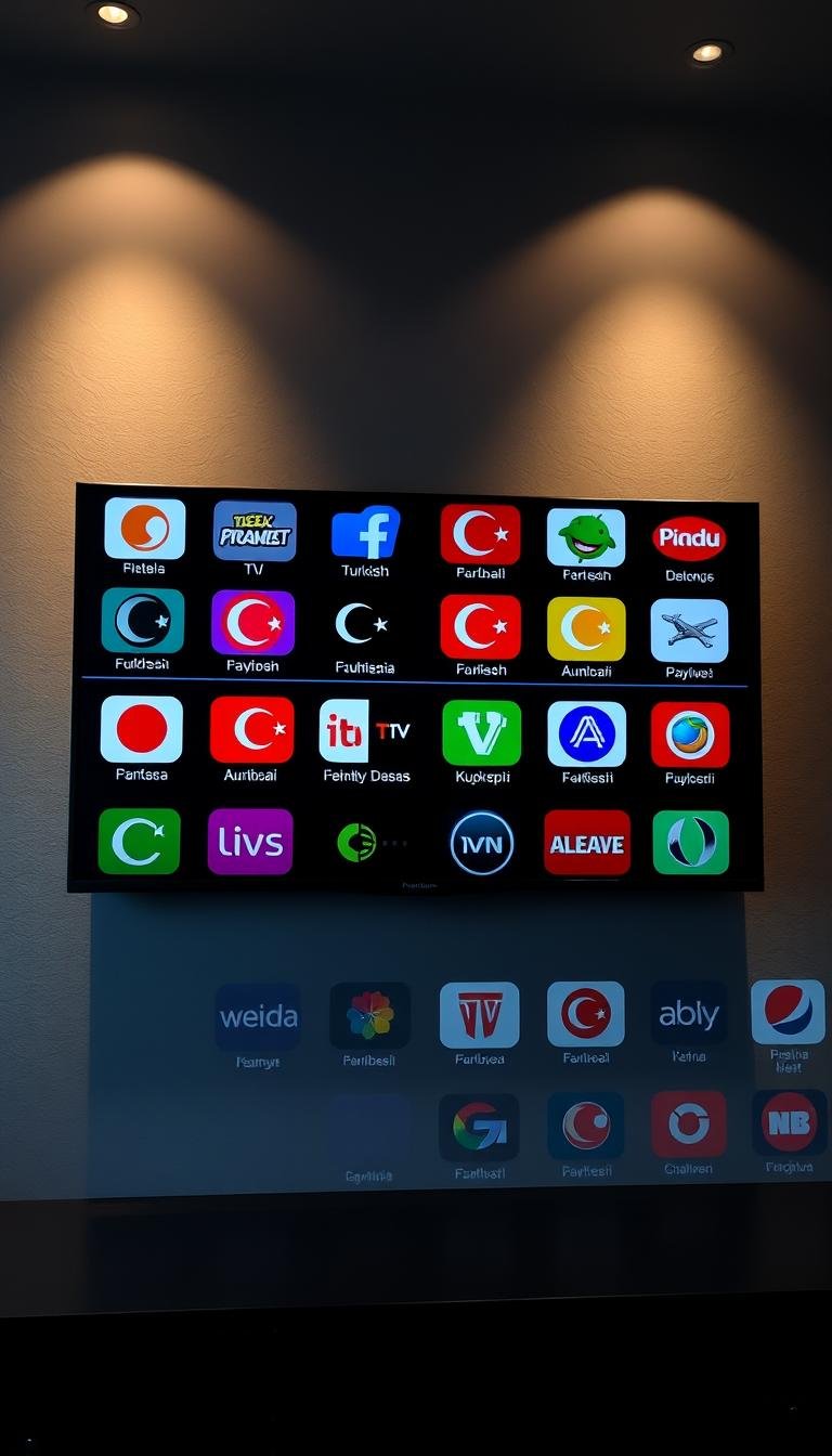 buy IPTV Turkish channels