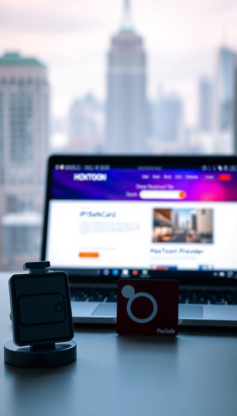 buy IPTV with PaySafeCard