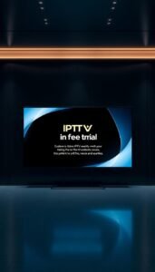buy IPTV with trial