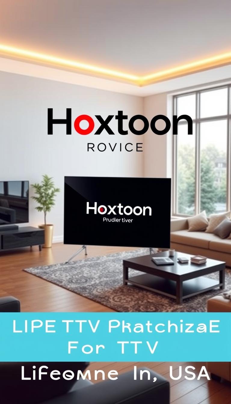 iptv with lifetime subscription usa