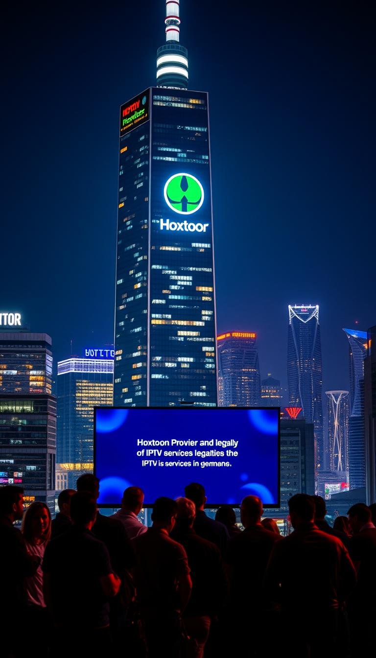 is IPTV legal in Germany